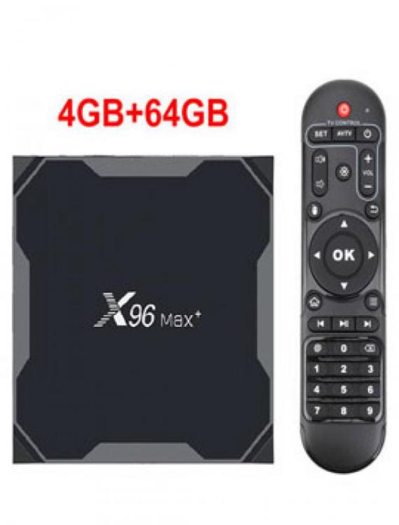 ТВ-приставка X96Max Plus, ТВ-приставка с поддержкой Android 11